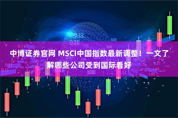 中博证券官网 MSCI中国指数最新调整！一文了解哪些公司受到国际看好